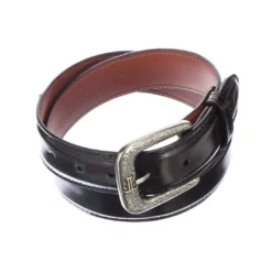 Lucchese-inc Smooth Goat :: Black Cherry