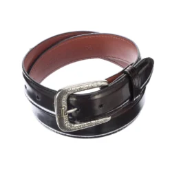 Lucchese-inc Smooth Goat :: Black Cherry