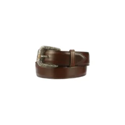 Lucchesse-inc Smooth Goat :: Tan Belts