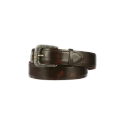 Lucchesse-inc Belts Hobby Stitched Goat :: Brown