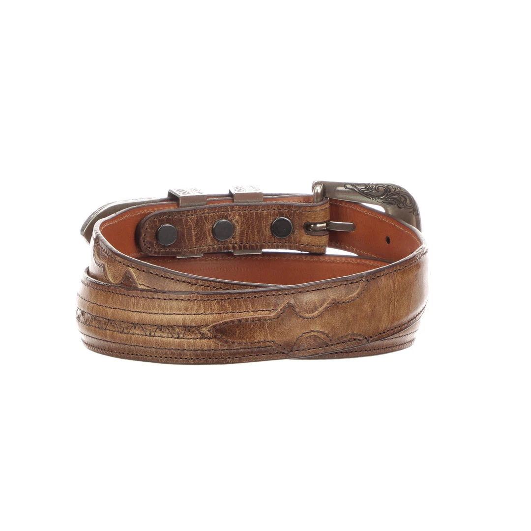 Wholesale 👏 Lucchese-inc Hobby Stitch Goat Tapered :: Tan ❤️ 7 Lucchese-inc Hobby Stitch Goat Tapered :: Tan