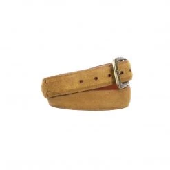 Best deal 💯 Lucchese-inc Belts Comanche Suede :: Sand 🔔 4 Lucchese-inc Belts Comanche Suede :: Sand