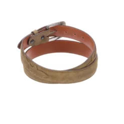 Brand new π Lucchese-inc Belts Comanche Suede :: Olive β 11 Lucchese-inc Belts Comanche Suede :: Olive