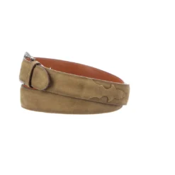 Brand new π Lucchese-inc Belts Comanche Suede :: Olive β 10 Lucchese-inc Belts Comanche Suede :: Olive