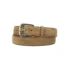 Lucchese-inc Belts Comanche Suede :: Olive