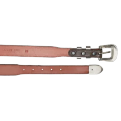 Lucchese-inc Full Quill Ostrich Tapered :: Sienna