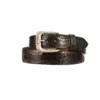 Best Pirce 🌟 Lucchesse-inc Belts Ultra Belly Caiman :: Chocolate 👍 1 Lucchesse-inc Belts Ultra Belly Caiman :: Chocolate