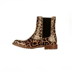 Lucchese-inc BOOTS All-Weather Ladies Garden Boot :: Cheetah