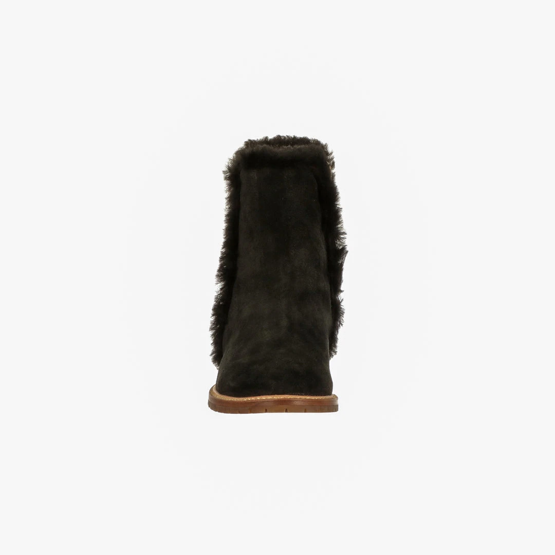 Lucchese-inc BOOTS Shearling Garden Boot :: Black Lucchese-inc BOOTS Shearling Garden Boot :: Black
