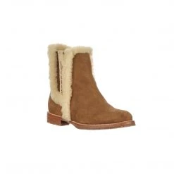 Brand new โ๏ธ Lucchese-inc Shearling Garden Boot :: Tan ๐ฅพ BOOTS ๐ 4 Lucchese-inc Shearling Garden Boot :: Tan BOOTS