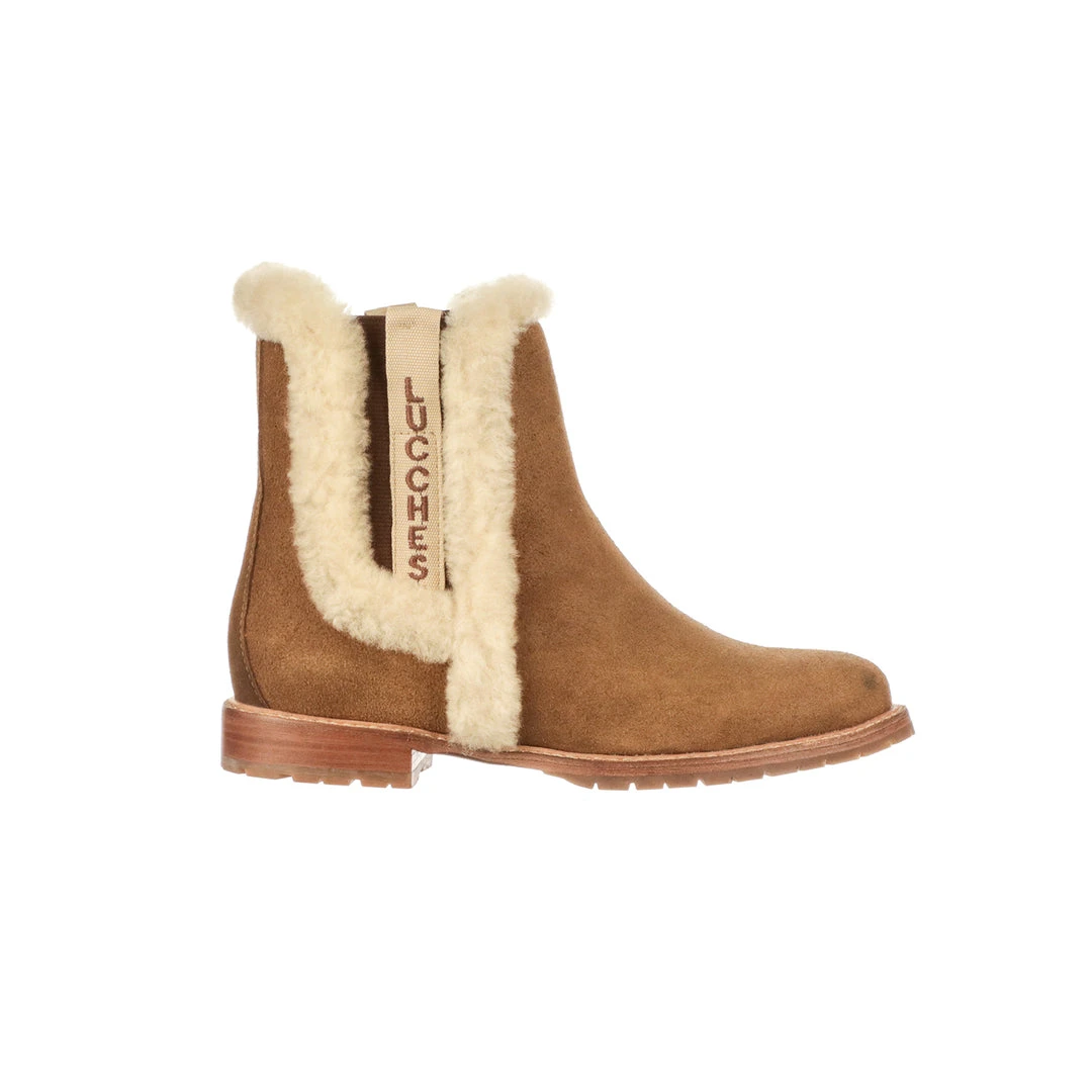 Lucchese-inc Shearling Garden Boot :: Tan BOOTS Lucchese-inc Shearling Garden Boot :: Tan BOOTS
