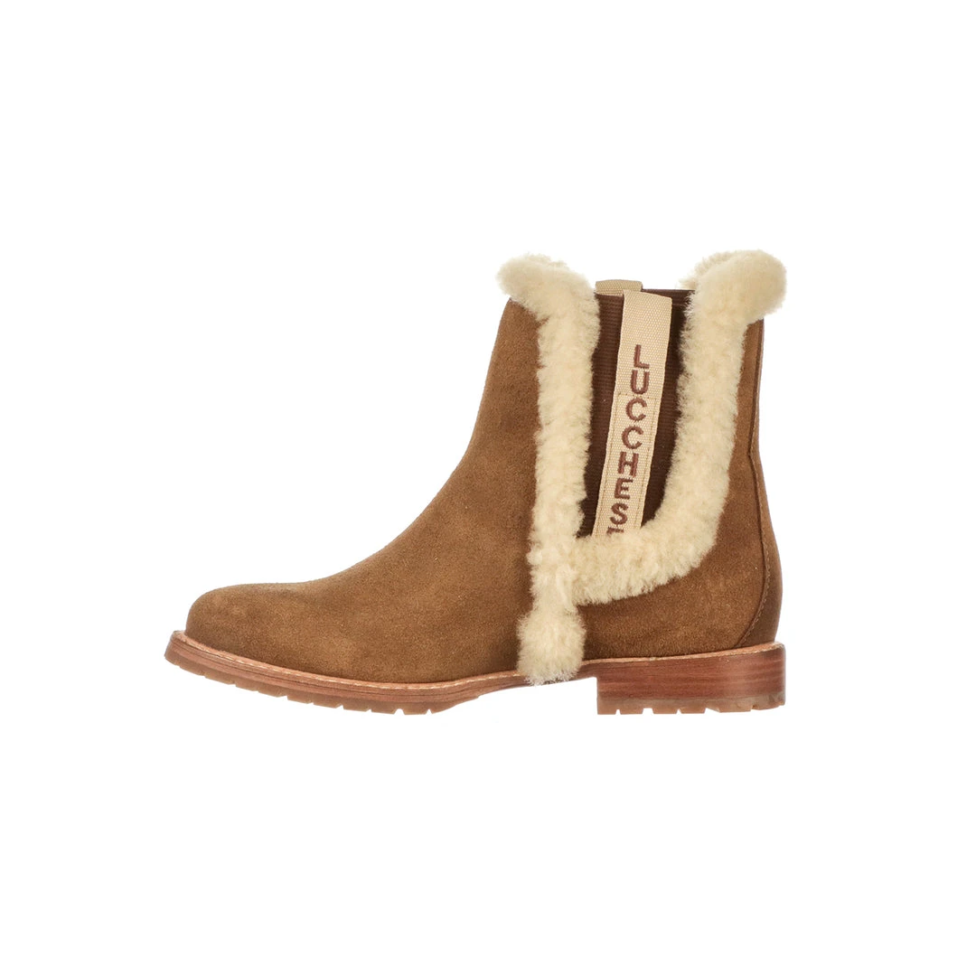 Lucchese-inc Shearling Garden Boot :: Tan BOOTS Lucchese-inc Shearling Garden Boot :: Tan BOOTS