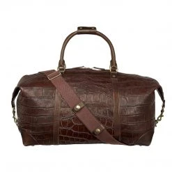 Budget π Lucchese-inc Duffels Giant Gator Duffel β Large :: Chocolate π 4 Lucchese-inc Duffels Giant Gator Duffel β Large :: Chocolate