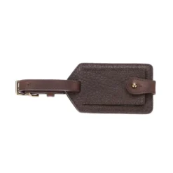 Lucchese-inc Luggage Tags Travel Luggage Tag :: Chocolate