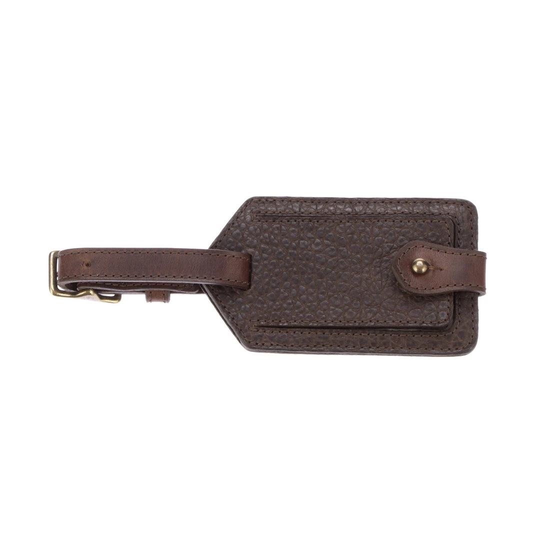 Lucchese-inc Luggage Tags Travel Luggage Tag :: Chocolate Lucchese-inc Luggage Tags Travel Luggage Tag :: Chocolate