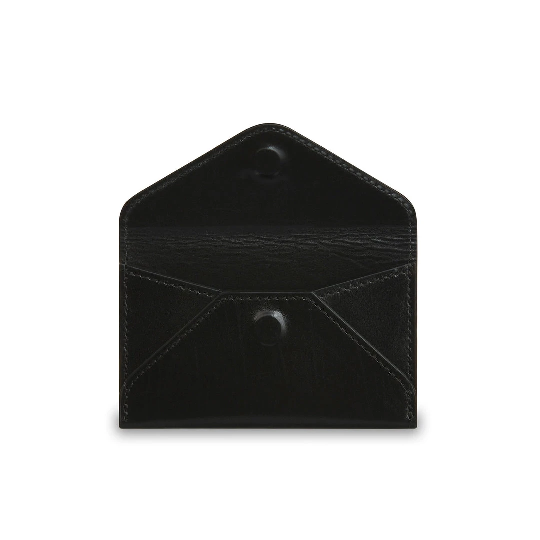 Flash Sale π Lucchese-inc Wallets Envelope Card Case β Calfskin :: Black π₯° 4 Lucchese-inc Wallets Envelope Card Case β Calfskin :: Black