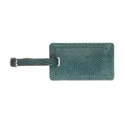 Lucchese-inc Exotic Luggage Tag :: Green Luggage Tags