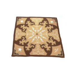 Lucchese-inc Western Silk Scarf :: Tan