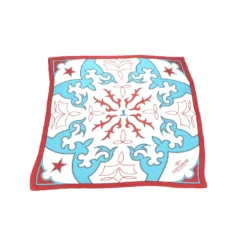 Flash Sale π Lucchese-inc Other Accessories Western Silk Scarf :: Red π― 9 Lucchese-inc Other Accessories Western Silk Scarf :: Red