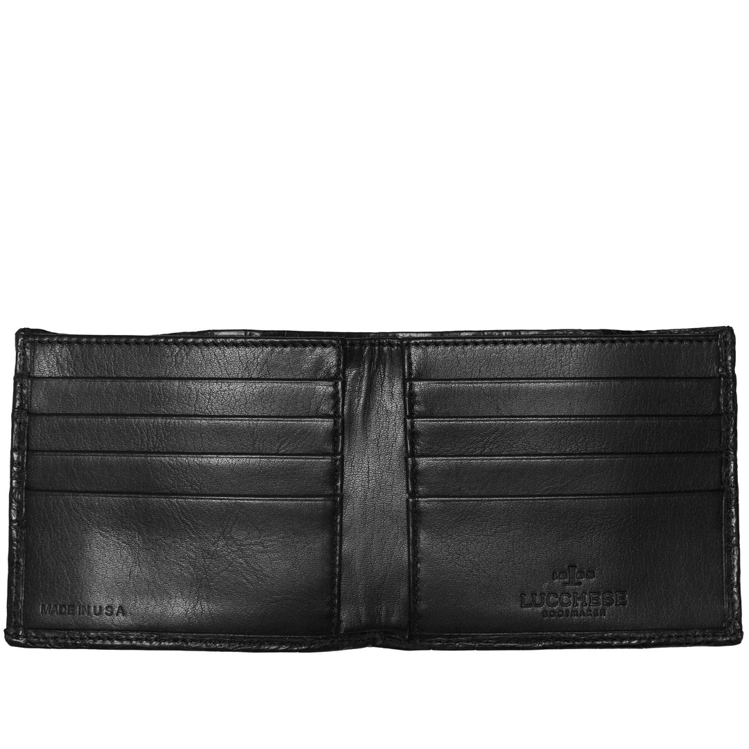 Best deal π Lucchese-inc Hipster Wallet β Crocodile :: Black π₯ 5 Lucchese-inc Hipster Wallet β Crocodile :: Black