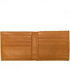 Lucchese-inc Hipster Wallet – Ostrich :: Cognac Wallets