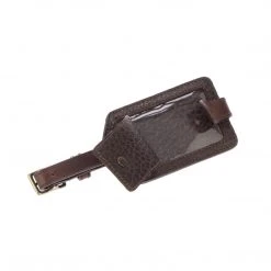 Flash Sale 😉 Lucchese-inc Luggage Tags Travel Luggage Tag :: Chocolate 🤩 4 Lucchese-inc Luggage Tags Travel Luggage Tag :: Chocolate