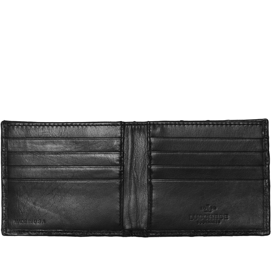 Buy 🌟 Lucchese-inc Hipster Wallet – Ostrich :: Black Wallets 👏 5 Lucchese-inc Hipster Wallet – Ostrich :: Black Wallets