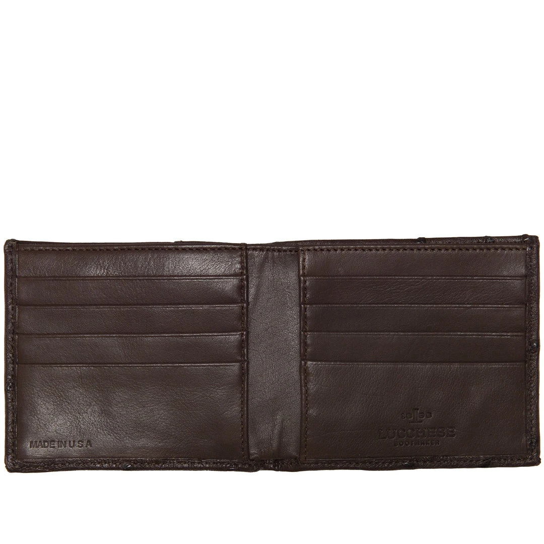 Brand new 💯 Lucchese-inc Wallets Hipster Wallet – Ostrich :: Sienna ✨ 5 Lucchese-inc Wallets Hipster Wallet – Ostrich :: Sienna