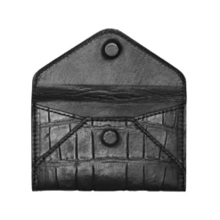 Cheap โจ Lucchese-inc Envelope Card Case โ Crocodile :: Black ๐ 8 Lucchese-inc Envelope Card Case โ Crocodile :: Black
