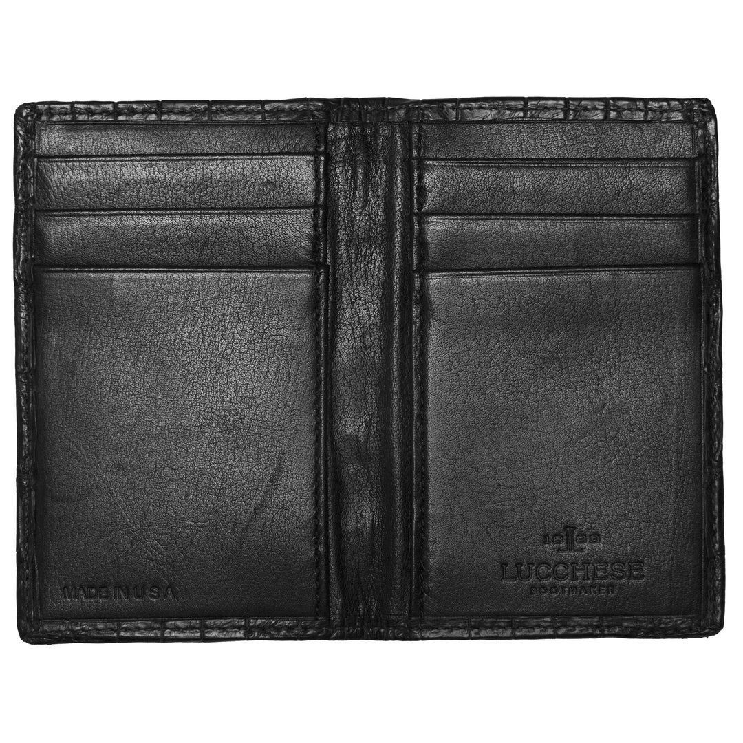 Coupon ❤️ Lucchese-inc Wallets Bifold Wallet – Crocodile :: Black ⭐ 5 Lucchese-inc Wallets Bifold Wallet – Crocodile :: Black