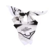 Lucchese-inc Other Accessories Western Silk Scarf :: White