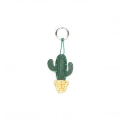 Lucchese-inc Other Accessories Cactus Keychain :: Green