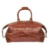 Hot Sale π Lucchese-inc Giant Gator Duffel βSmall :: Cognac Duffels π 1 Lucchese-inc Giant Gator Duffel βSmall :: Cognac Duffels