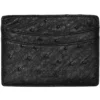 Promo ๐ Lucchese-inc Credit Card Case โ Ostrich :: Black Wallets โค๏ธ 2 Lucchese-inc Credit Card Case โ Ostrich :: Black Wallets