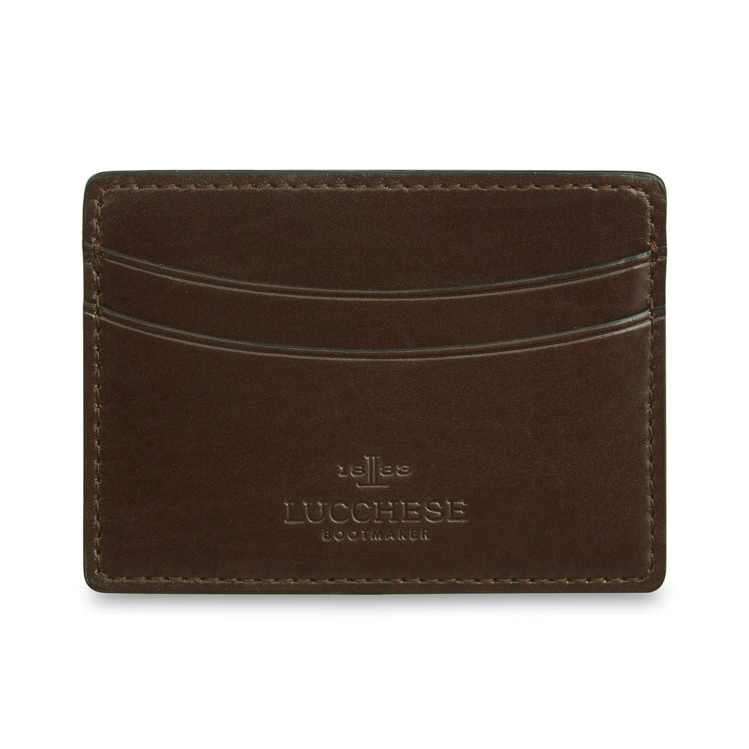 Lucchese-inc Wallets Credit Card Case โ Calfskin :: Sienna Lucchese-inc Wallets Credit Card Case โ Calfskin :: Sienna