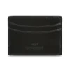 Lucchese-inc Credit Card Case – Calfskin :: Black