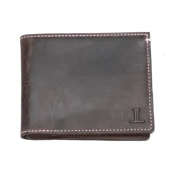Lucchesse-inc Hipster Wallet - Mad Dog :: Chocolate Wallets