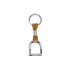 Deals 🥰 Lucchese-inc Stirrup Keychain :: Mustard ✨ 1 Lucchese-inc Stirrup Keychain :: Mustard