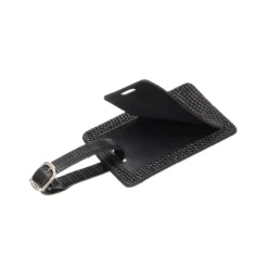 Lucchese-inc Exotic Luggage Tag :: Black Luggage Tags