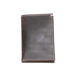 Lucchesse-inc Bifold Wallet - Mad Dog :: Chocolate Wallets