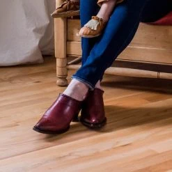 Budget ⌛ Lucchese-inc Kim :: Red 😍 10 Lucchese-inc Kim :: Red