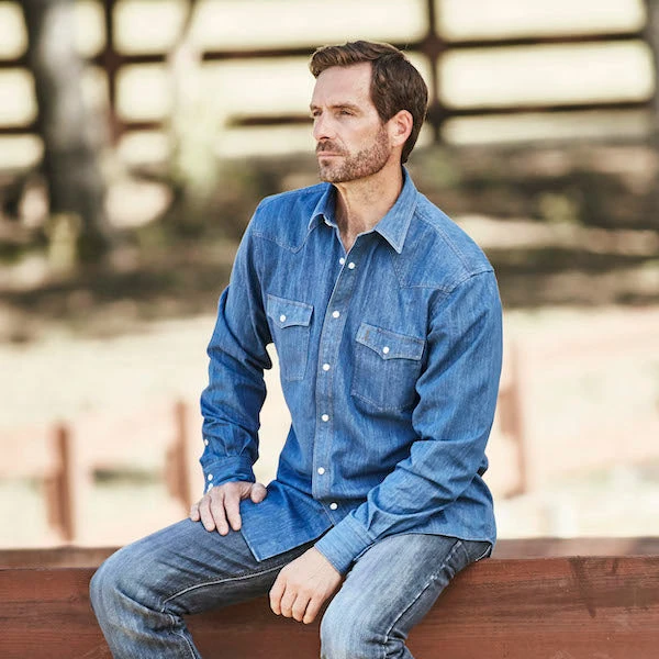 Lucchese-inc El Paso :: Denim APPAREL Lucchese-inc El Paso :: Denim APPAREL