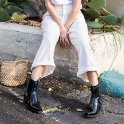 Best reviews of ๐ Lucchese-inc Mila :: Black ๐ฅพ BOOTS ๐ 9 Lucchese-inc Mila :: Black BOOTS