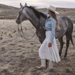 Lucchesse-inc Presley :: Wheat BOOTS