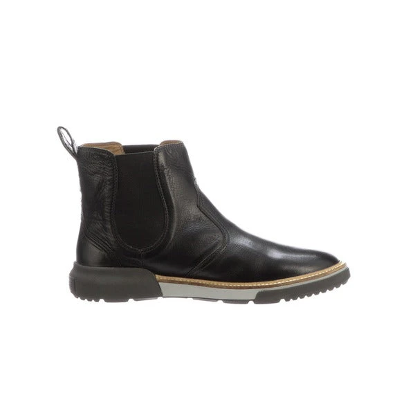 Lucchese-inc After-Ride Chelsea Boot :: Black Lucchese-inc After-Ride Chelsea Boot :: Black