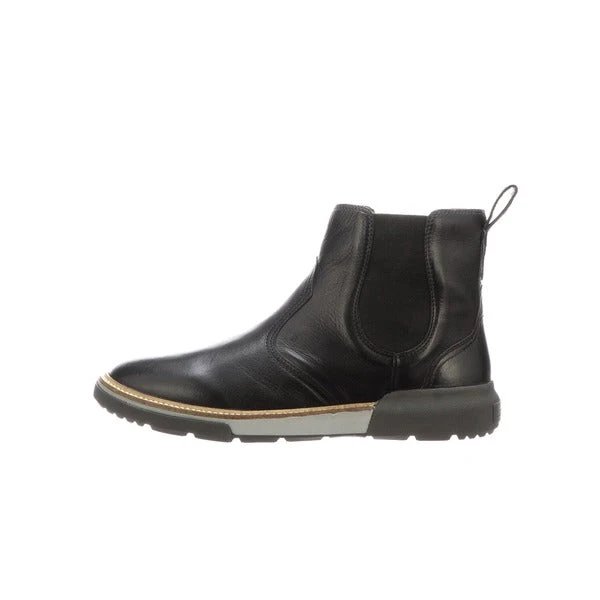 Lucchese-inc After-Ride Chelsea Boot :: Black Lucchese-inc After-Ride Chelsea Boot :: Black