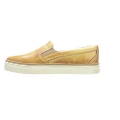 Lucchese-inc Women's After-Ride Slip On :: Tan