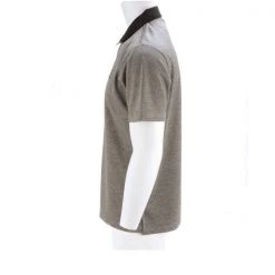 Lucchese-inc Mirrored L Polo :: Heather Charcoal