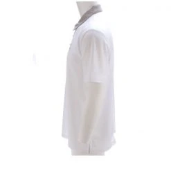 Lucchese-inc Mirrored L Polo :: White