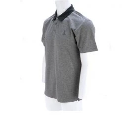 Lucchese-inc APPAREL Mirrored L Polo :: Heather Navy